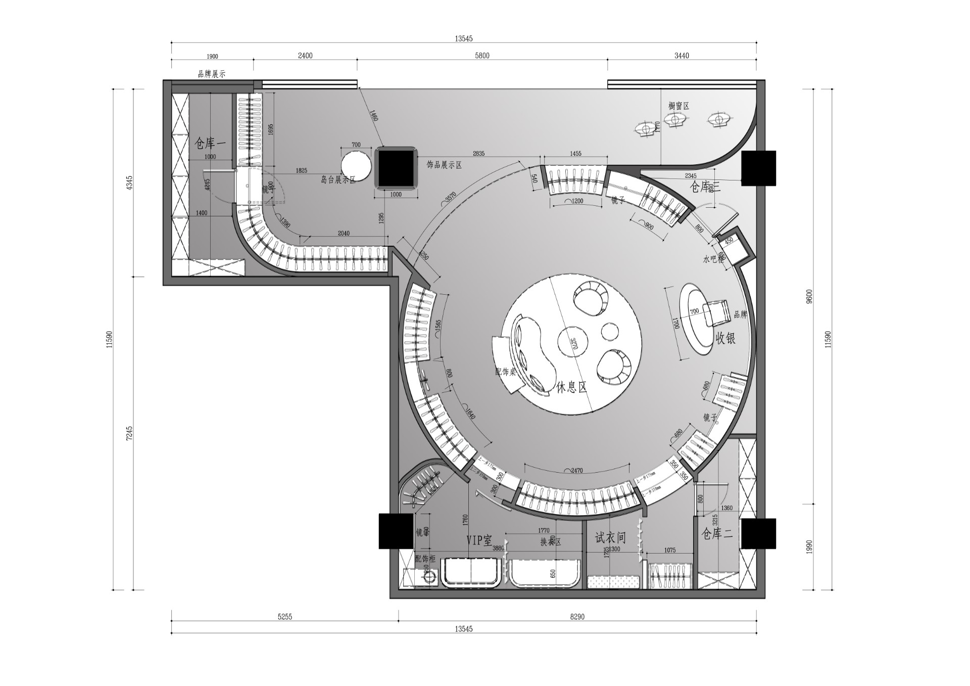 C:\Users\Administrator\Desktop\20220308-BLACKY B太原店 布局